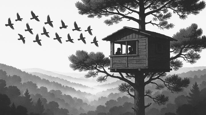 LES PALOMBES N’EN FONT QU’A LEUR TETE