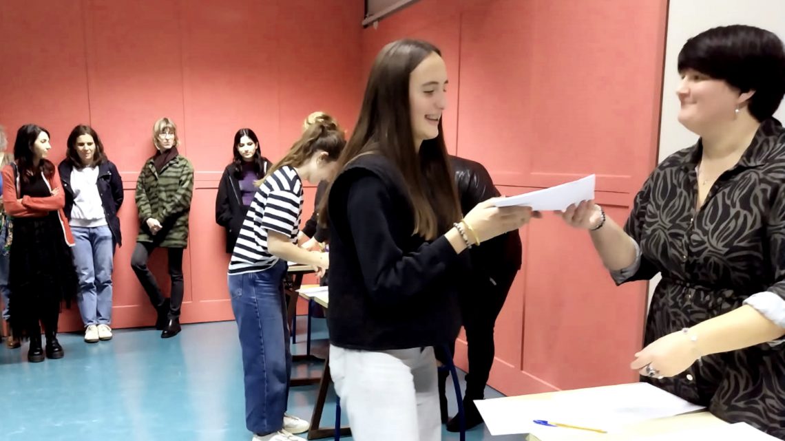 100% de réussite au Collège