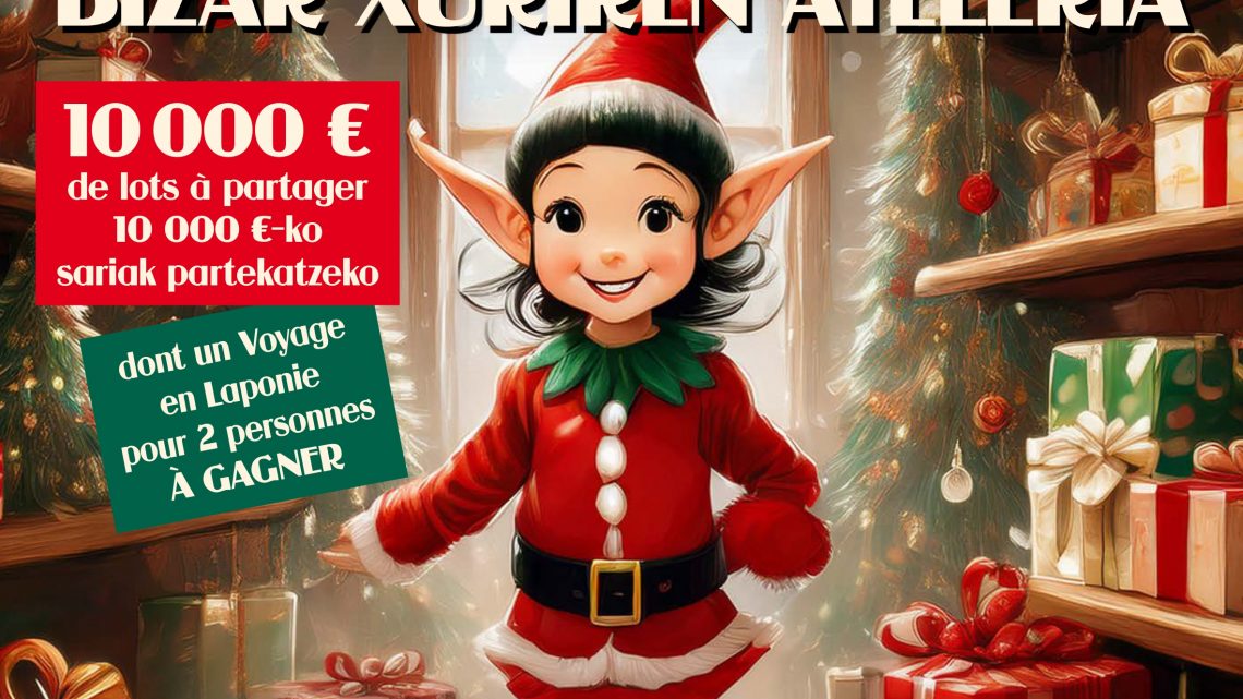 L&rsquo;ATELIER DU PERE NOEL