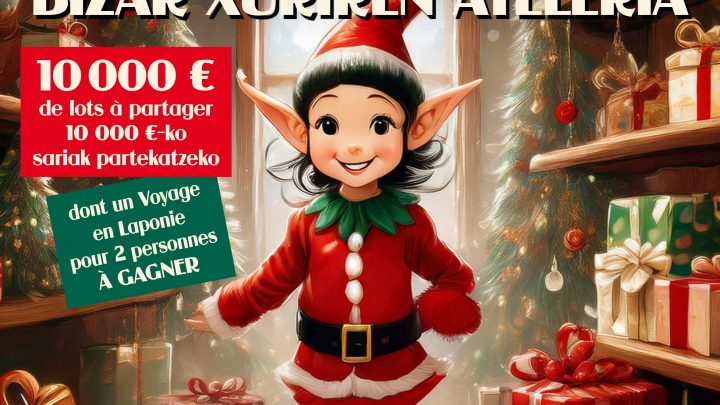 L&rsquo;ATELIER DU PERE NOEL