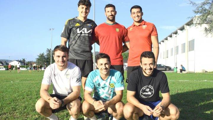 Les centres du SAM rugby saison 2025/2026