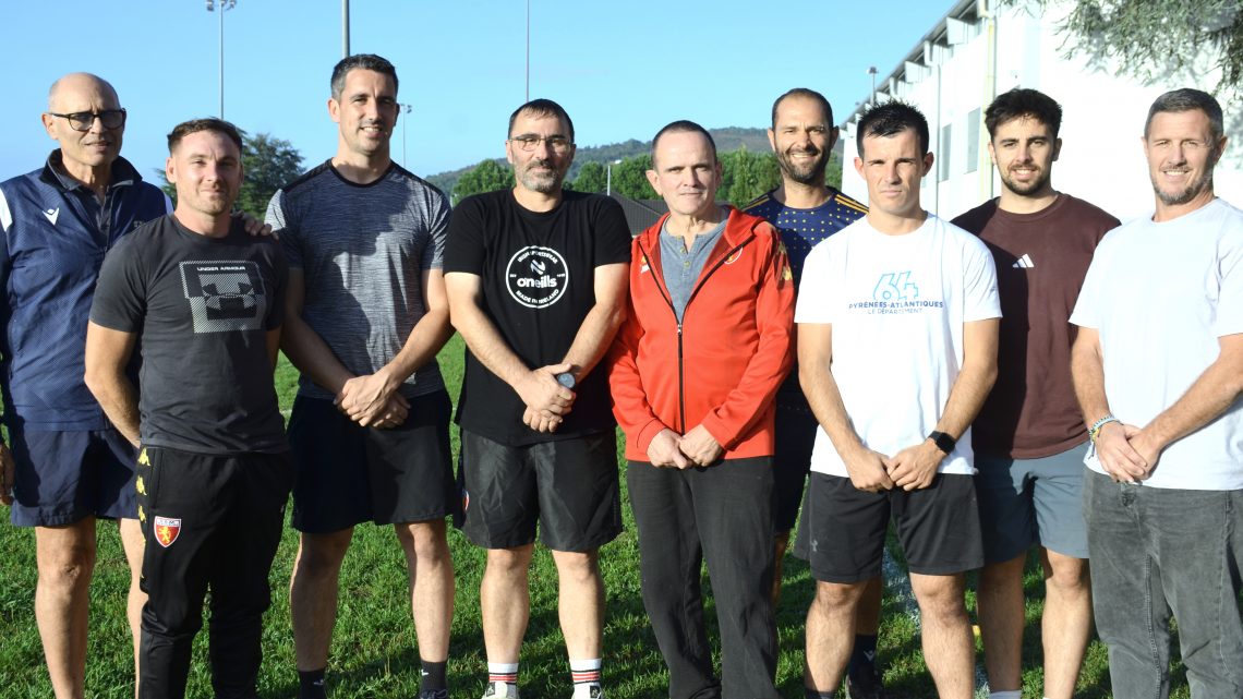 Dirigeants et entraineurs du SAM 2025/ 2026