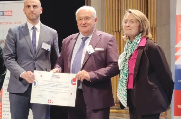 Le Conseil départemental distingué