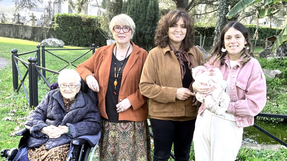 Cinq générations à Mauléon !