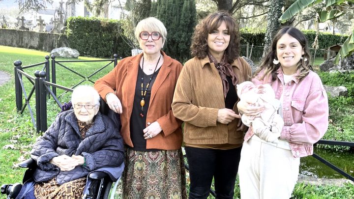 Cinq générations à Mauléon !