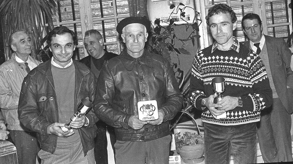 Autrefois en décembre 1985