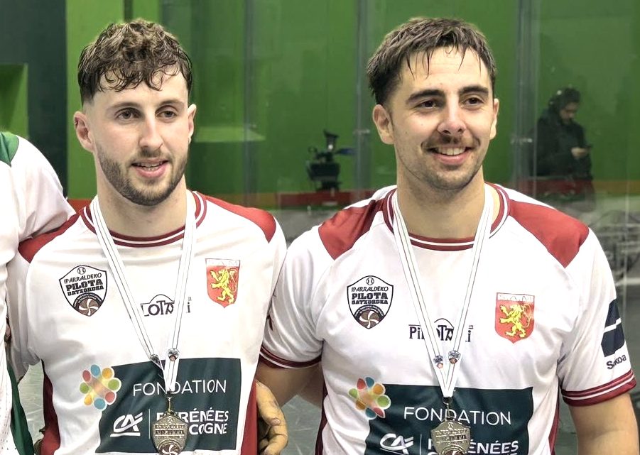 SEBASTIEN ET AETZ ECHOUENT DE PEU !