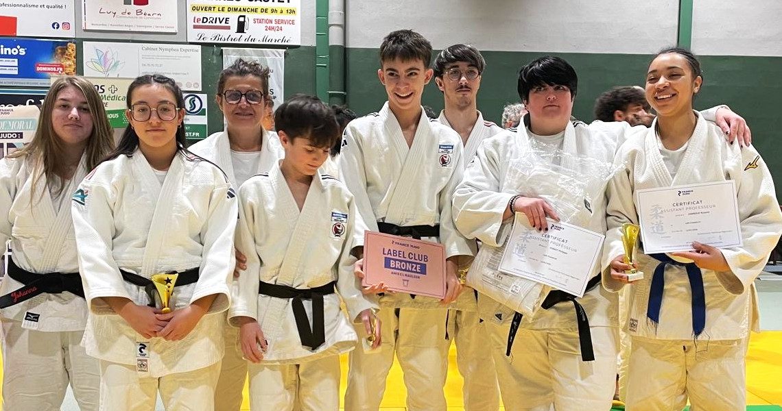 BON MOIS DE JANVIER AU JUDO