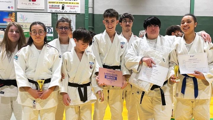 BON MOIS DE JANVIER AU JUDO