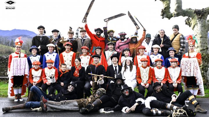 LA MASCARADE DE SAUGUIS-TROIS-VILLES-OSSAS-SUHARE ET MENDITTE