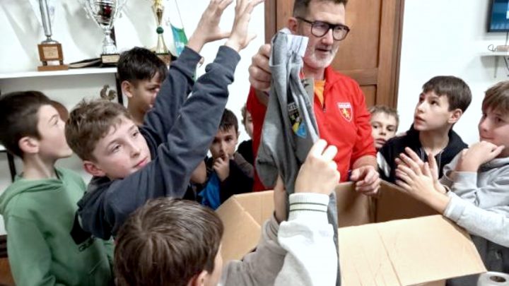 NOEL DE L’ECOLE DE RUGBY XIBERUA