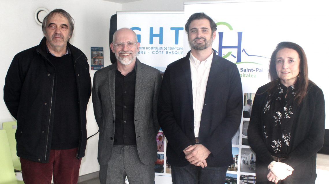 VŒUX A L’HOPITAL DE ST PALAIS