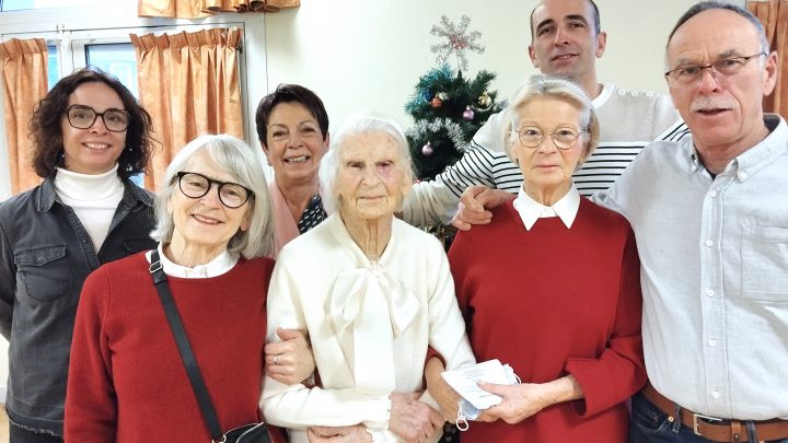 UNE CENTENAIRE VENUE DU FROID !