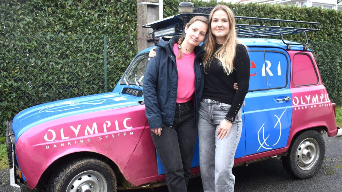 Le 4L Trophy est parti !