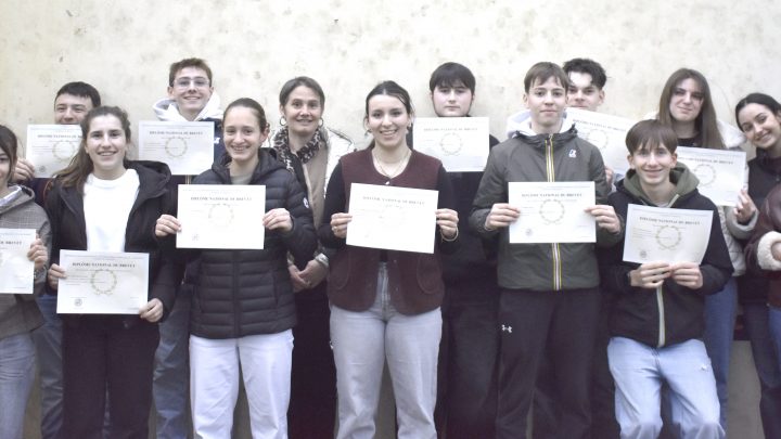 La réussite à l’honneur