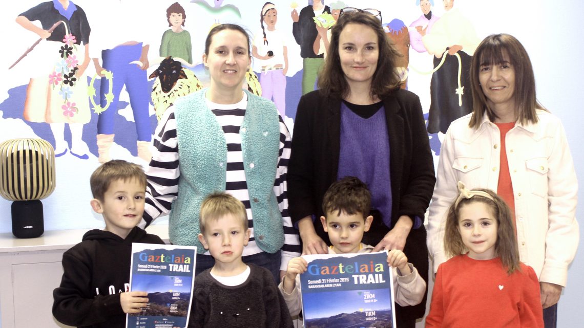 2ème édition du Gaztelaia trail