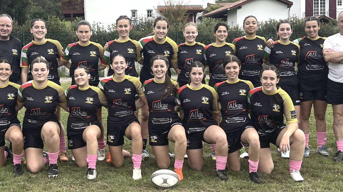 Les cadettes Neska Gaitz de Menditte 2025-2026