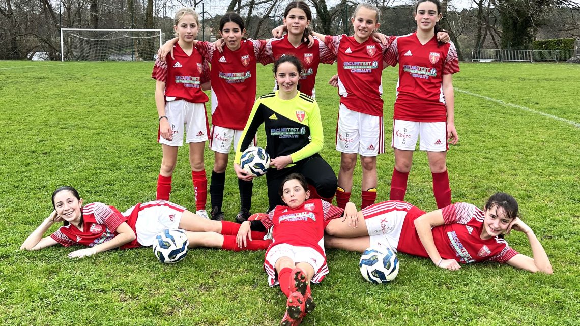 Les U13 du SA Mauléon Football