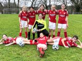13 ans filles football
