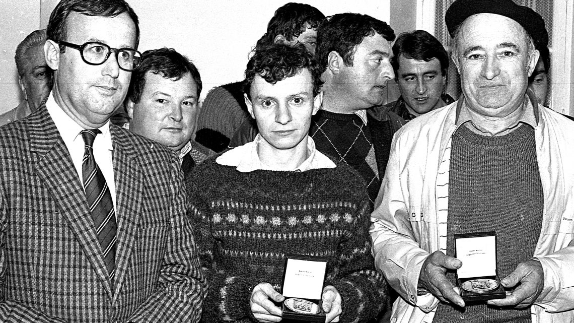 Autrefois en mars 1986