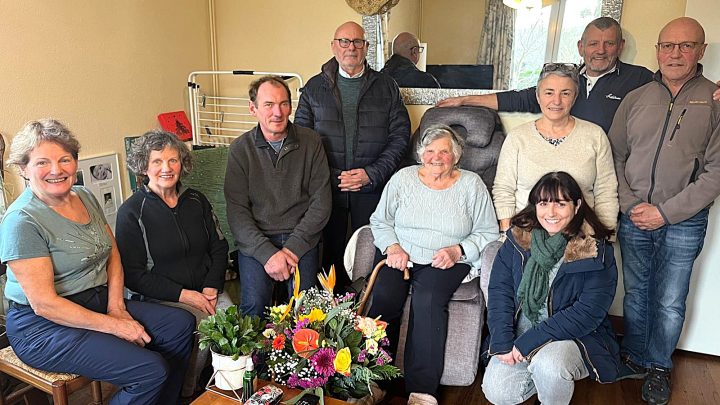 Laurence Belleau a soufflé ses 100 bougies