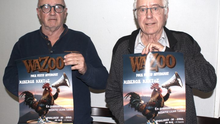 L’AUVERGNE BIENTOT EN SOULE