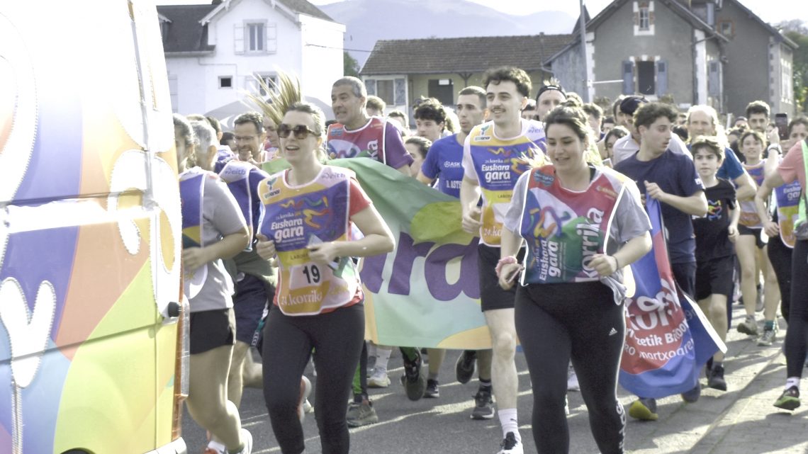 La course s’est élancée !