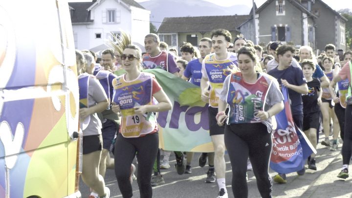 La course s’est élancée !