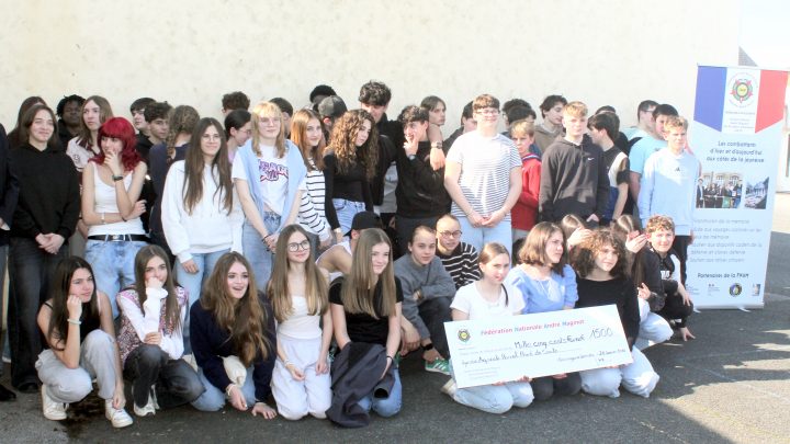 Les élèves de 3ème du Larps aidés financièrement