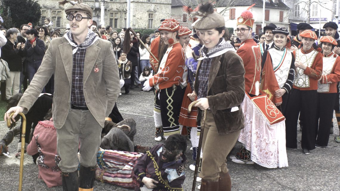 LA MASCARADE EST PASSEE A MAULEON