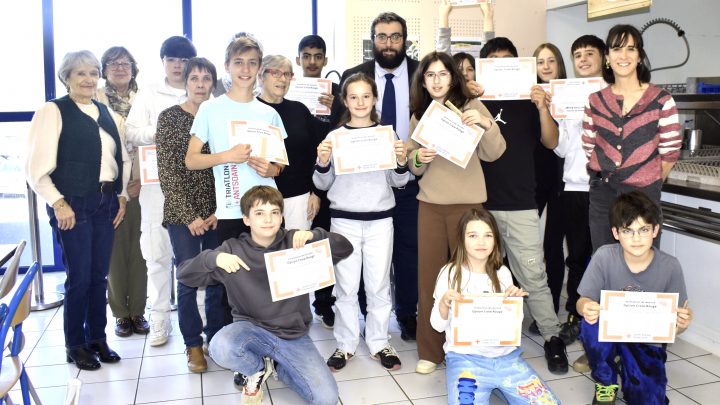 Les ateliers du jeudi du Collège St François