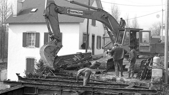 Autrefois en mars 1986