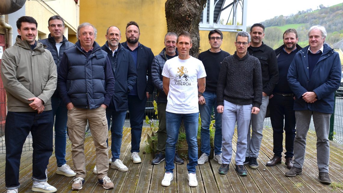 Beñat Marmissolle sous les couleurs de Xiberoa