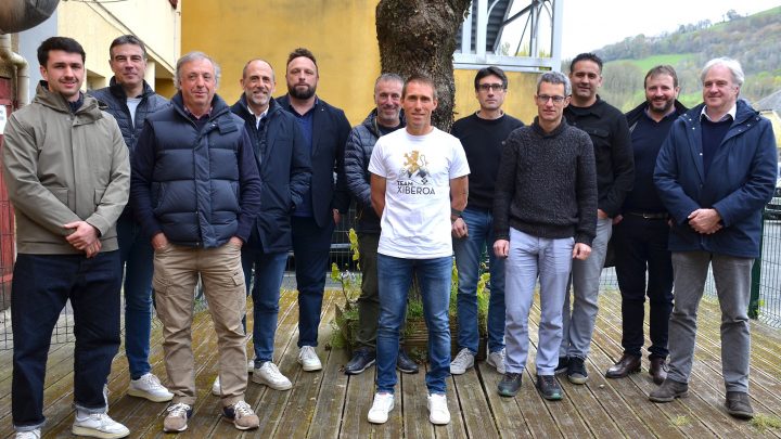 Beñat Marmissolle sous les couleurs de Xiberoa