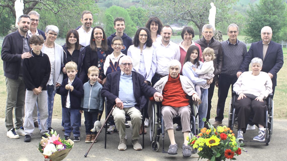 75 ans de mariage …. Qui dit mieux ?