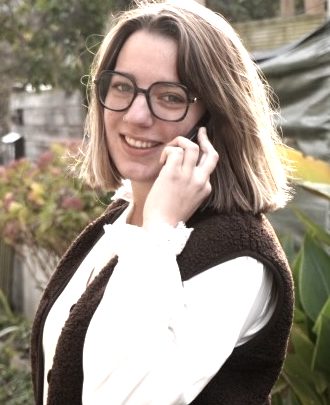 Zoom sur une porteuse de projet accompagnée