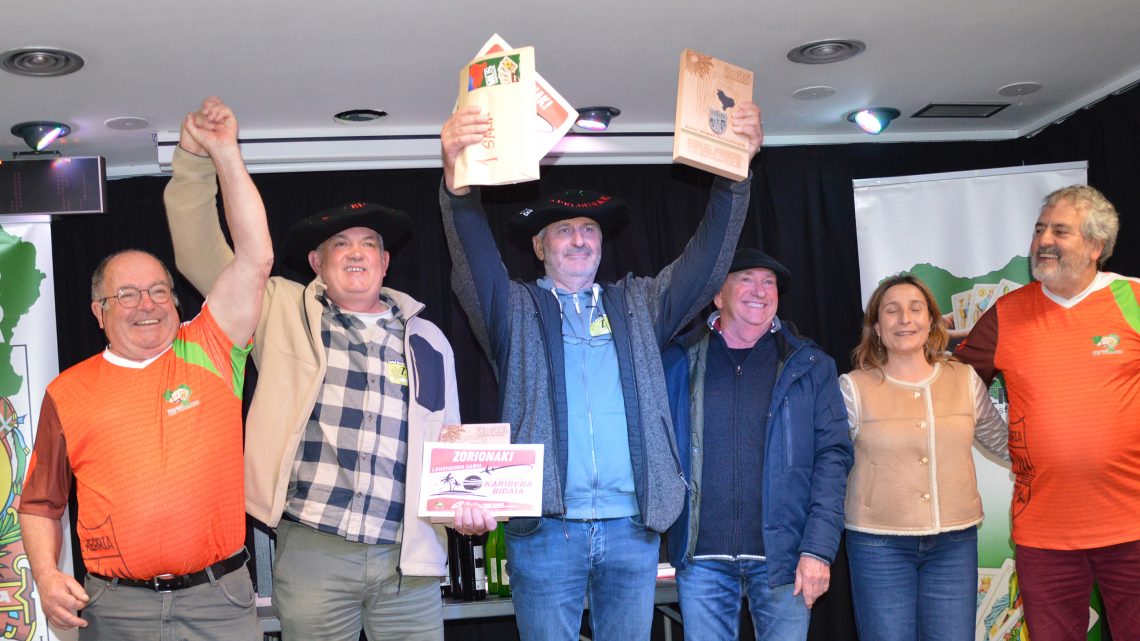 BIXINTXO ET PATRICK TXAPELDUN