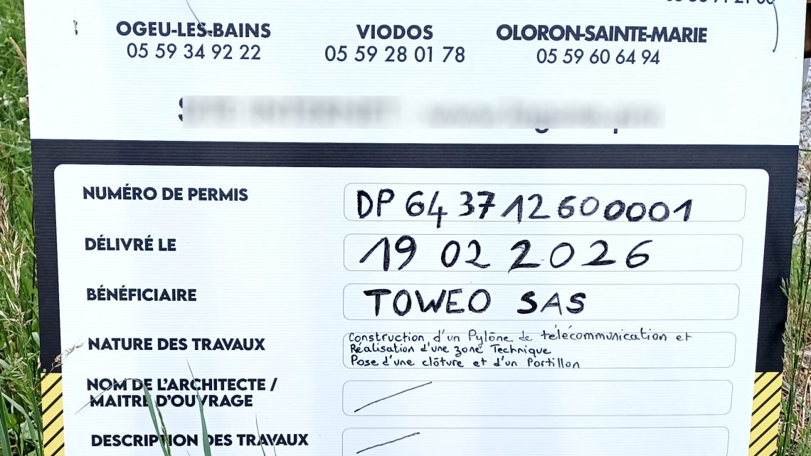 Une antenne à Mauléon fait polémique