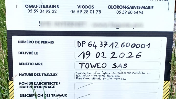 Une antenne à Mauléon fait polémique