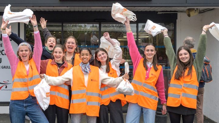 La Banque alimentaire en surchauffe
