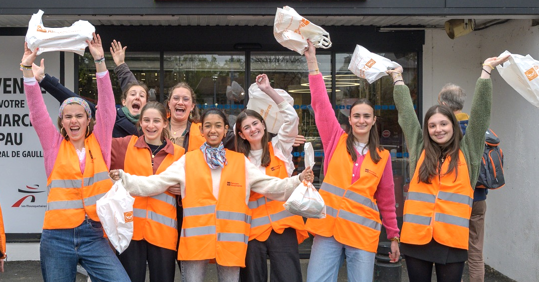 La Banque alimentaire en surchauffe