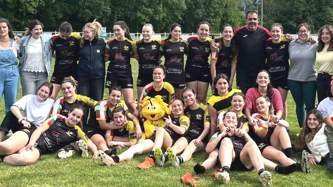 LES CADETTES DE MENDITTE EN FINALE