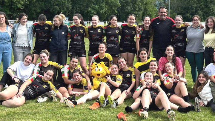 LES CADETTES DE MENDITTE EN FINALE