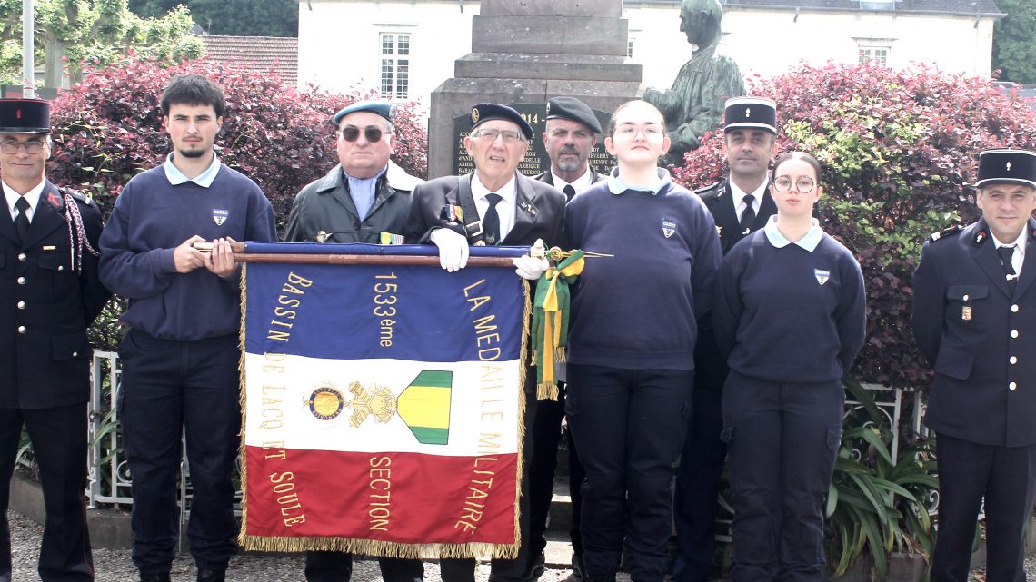 UNE CEREMONIE DU 8 MAI INEDITE !