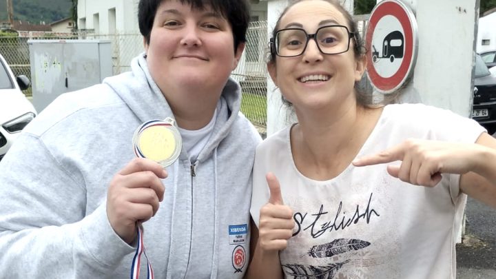 LE JUDO CONTINUE DE BRILLER
