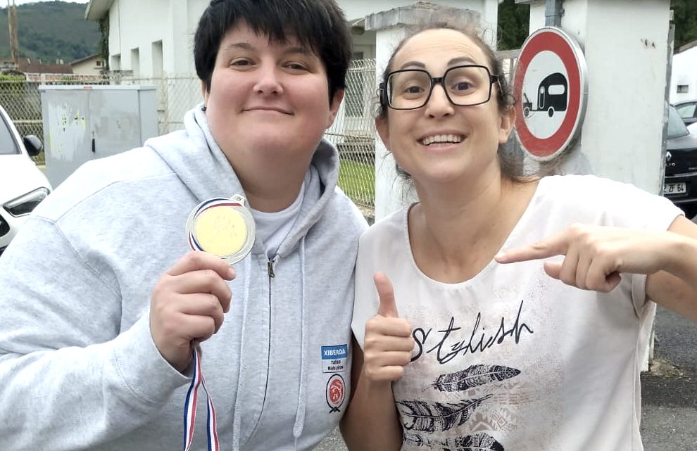 LE JUDO CONTINUE DE BRILLER