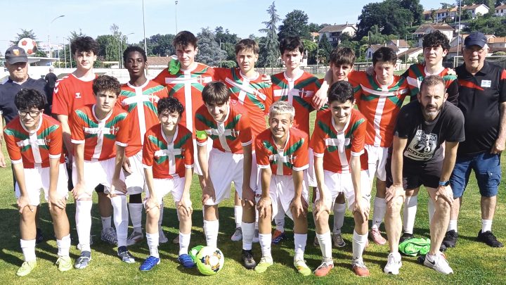 Clap de fin pour les 15 ans A du GJ Euskadi