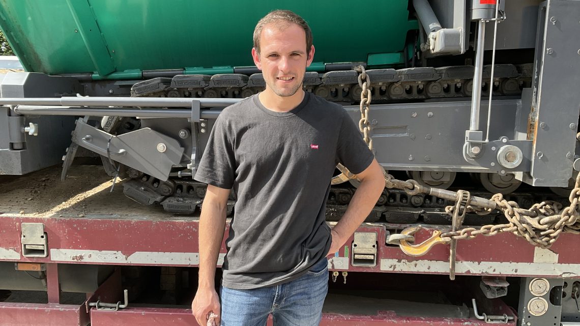 Du Lycée Professionnel Champo au Groupe WIRTGEN