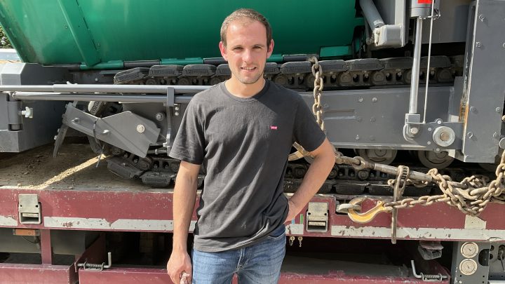 Du Lycée Professionnel Champo au Groupe WIRTGEN