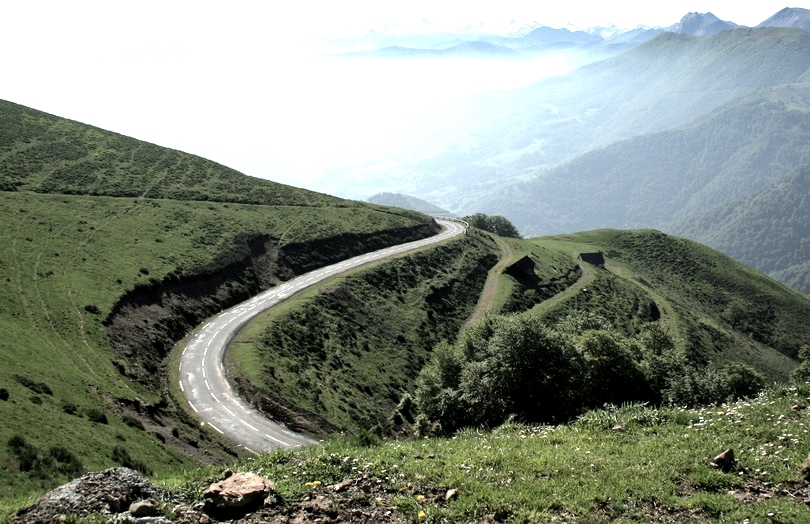 Accès au col d&rsquo;Iraty